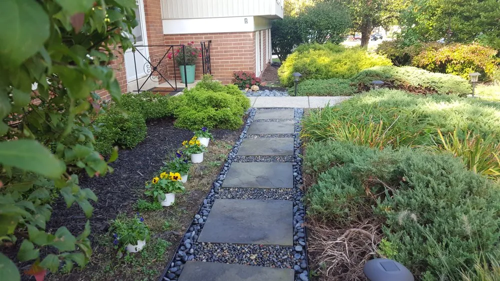 Expert outdoor landscaping in Rockville, MD by Hernandez Company