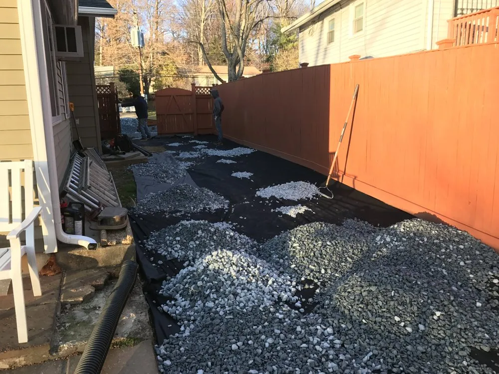 Local landscaping services for residential properties in Rockville, MD by Hernandez Company