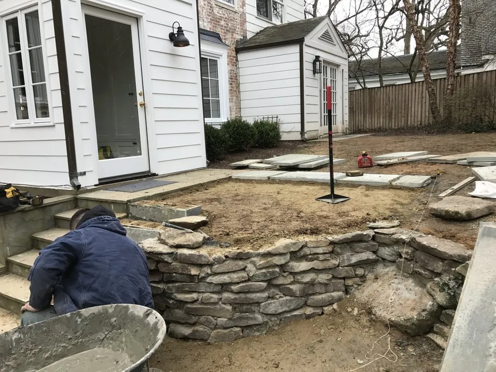 Trusted lawn mowing service for outdoor upgrades across Rockville, MD - Hernandez Company