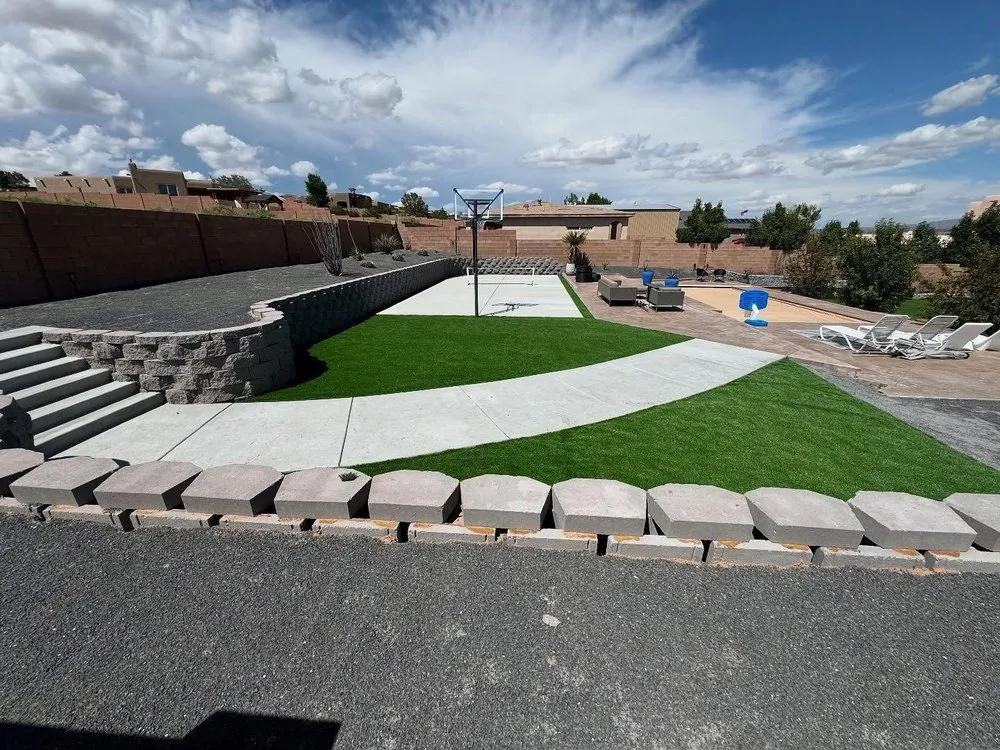 Local landscape design experts serving Albuquerque, NM - Hernandez Concrete