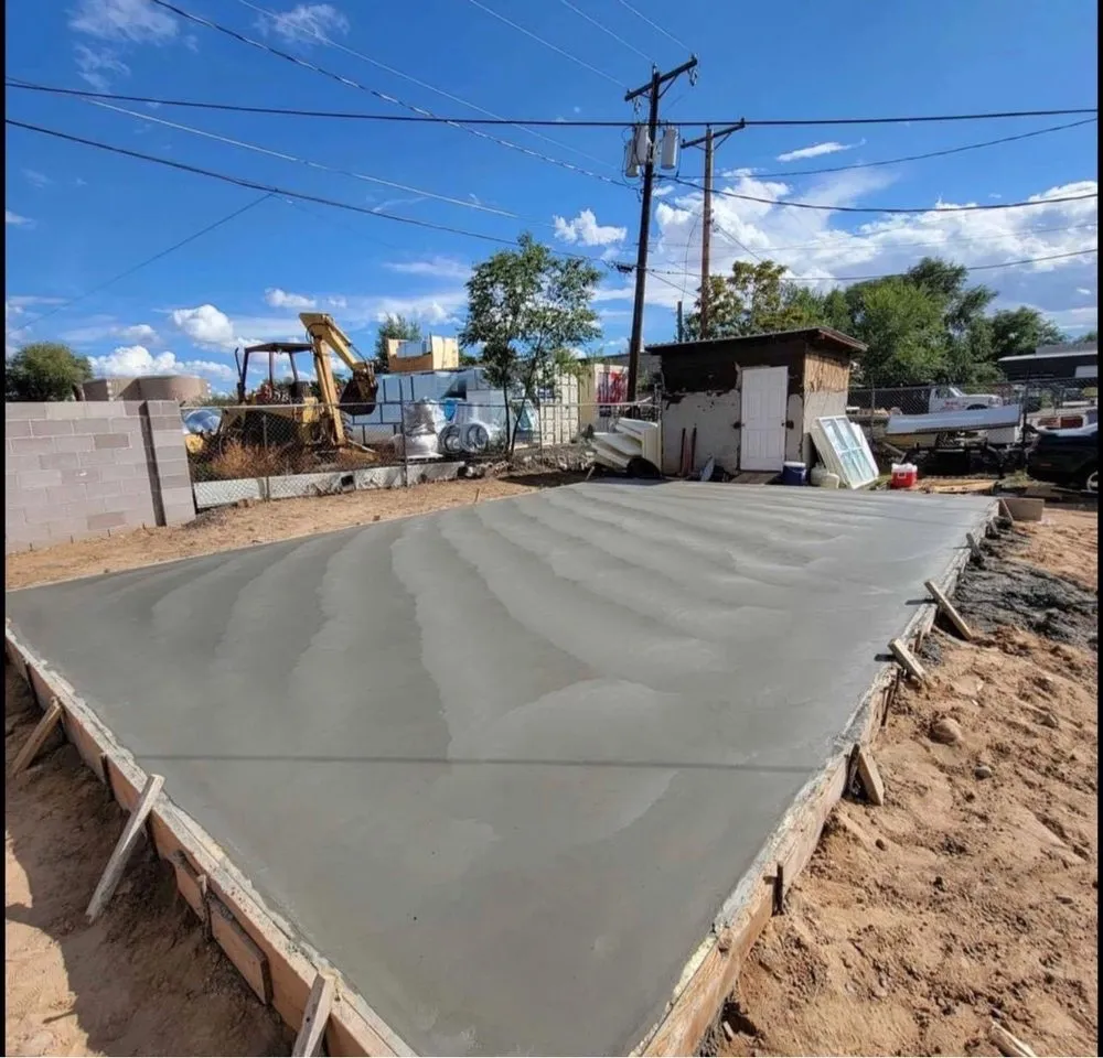 Professional landscape installation experts serving Albuquerque, NM - Hernandez Concrete