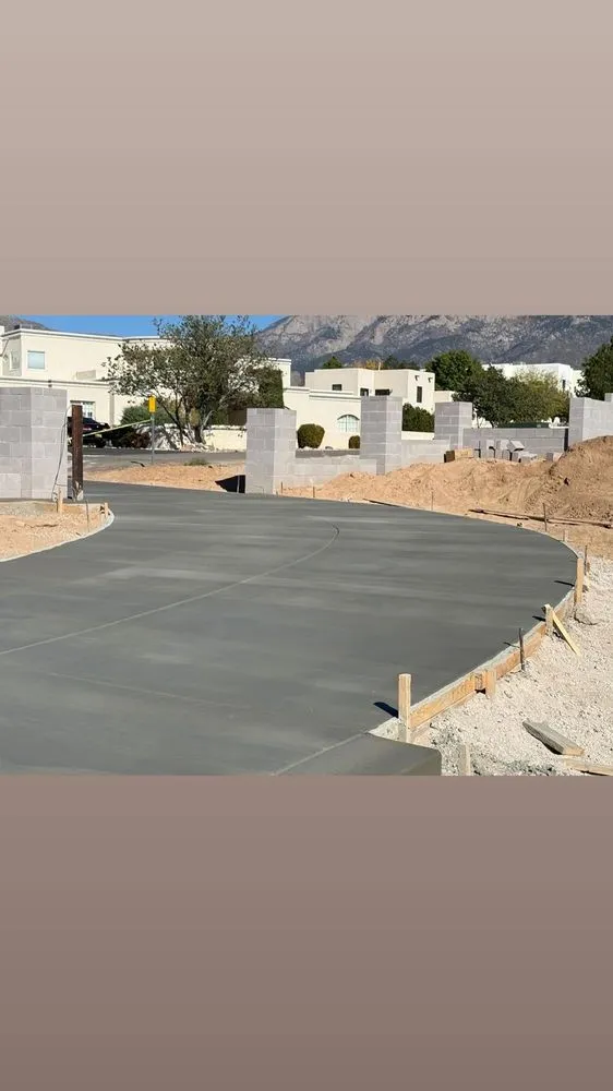 Affordable landscaping services for year-round maintenance in Albuquerque, NM by Hernandez Concrete