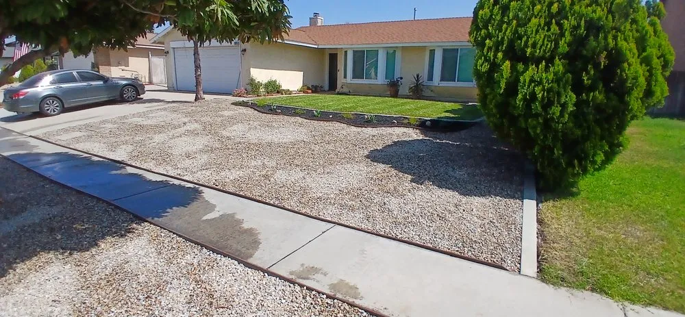 Custom landscape design in San Bernardino, CA - Hernandez Construction & Landscaping