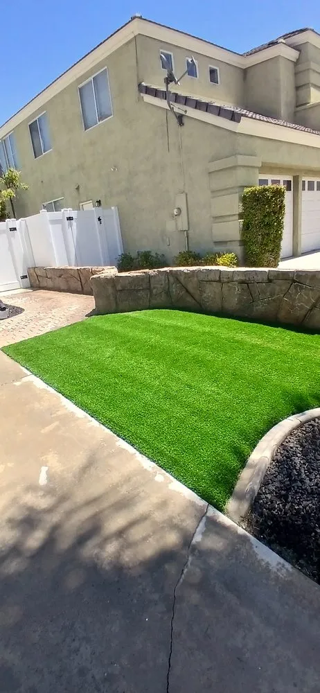 Trusted lawn mowing service in San Bernardino, CA by Hernandez Construction & Landscaping