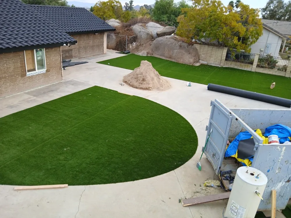 Local garden landscaping in San Bernardino, CA by Hernandez Construction & Landscaping