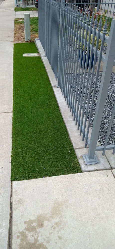 Expert lawn care service with custom design in San Bernardino, CA by Hernandez Construction & Landscaping