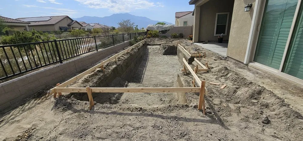 Professional landscape installation in Indio, CA - Hernandez Demo and Landscaping