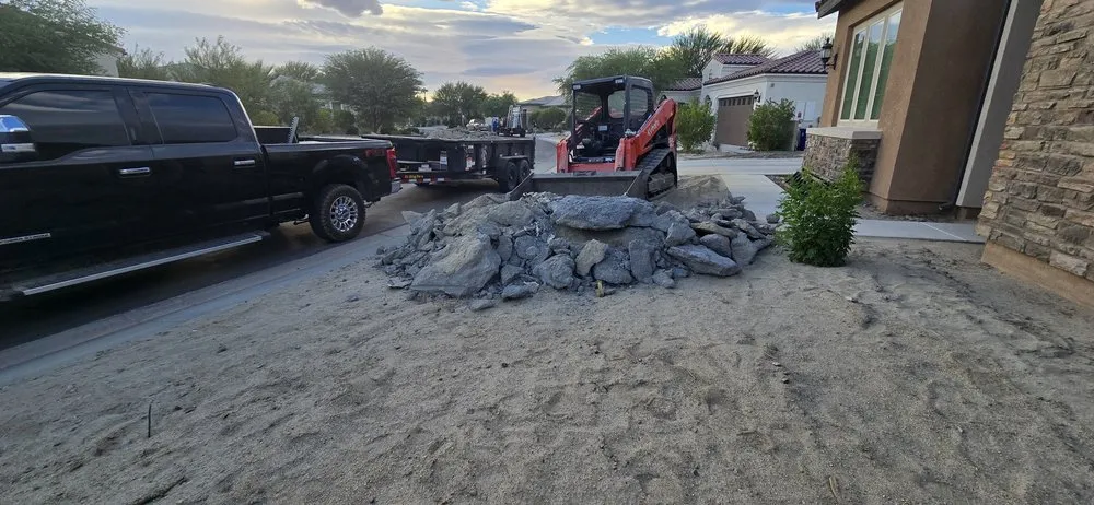 Trusted residential landscaping for homes across Indio, CA - Hernandez Demo and Landscaping