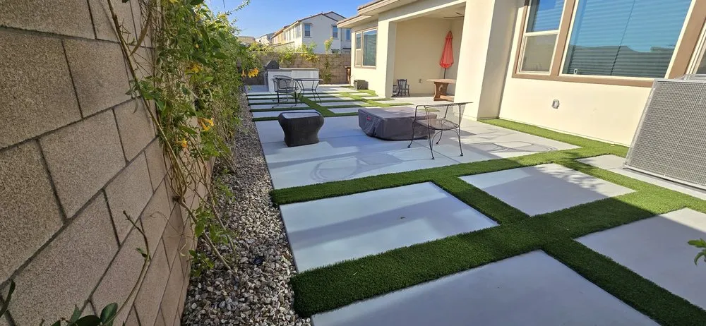 Local landscaping services for year-round maintenance in Indio, CA by Hernandez Demo and Landscaping