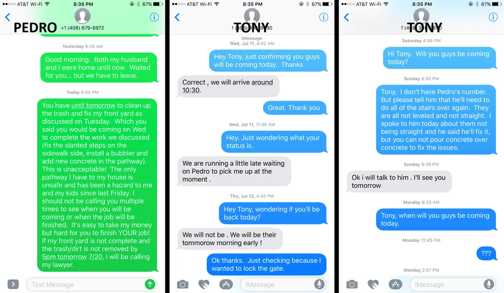 Top-rated garden landscaping for homes across San Jose, CA - Hernandez Garden Service