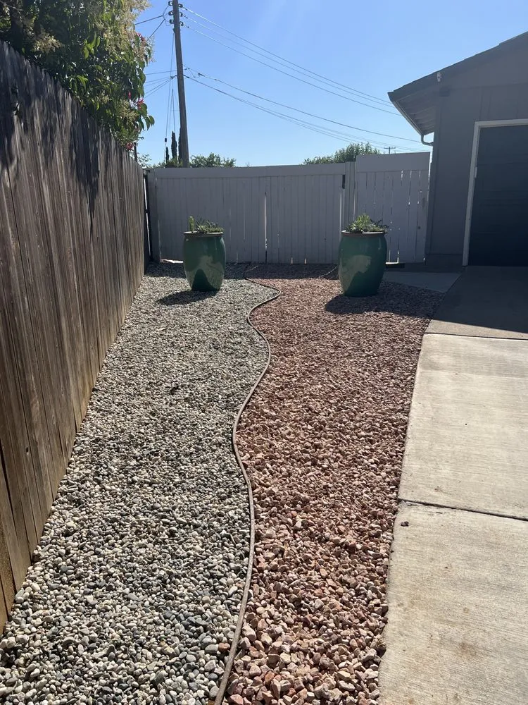 Custom yard cleanup service for year-round maintenance across West Sacramento, CA - Hernandez Gardening