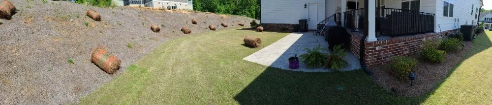 Expert lawn mowing service for year-round maintenance in Wrens, GA by Hernandez Grounds Works