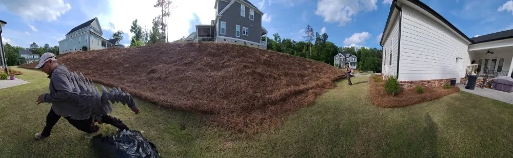 Expert outdoor landscaping in Wrens, GA by Hernandez Grounds Works