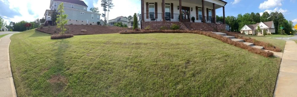Custom landscape design in Wrens, GA - Hernandez Grounds Works