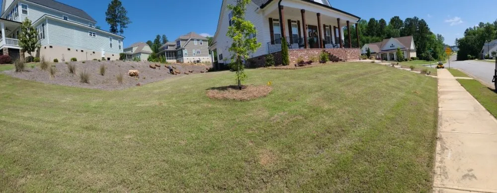 Expert garden landscaping for beautiful yards across Wrens, GA - Hernandez Grounds Works