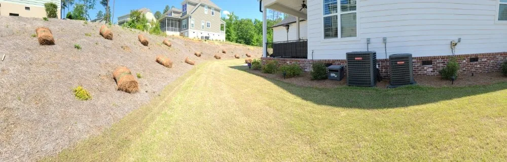 Affordable landscape design in Wrens, GA by Hernandez Grounds Works