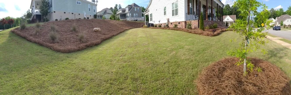 Custom residential landscaping in Wrens, GA - Hernandez Grounds Works