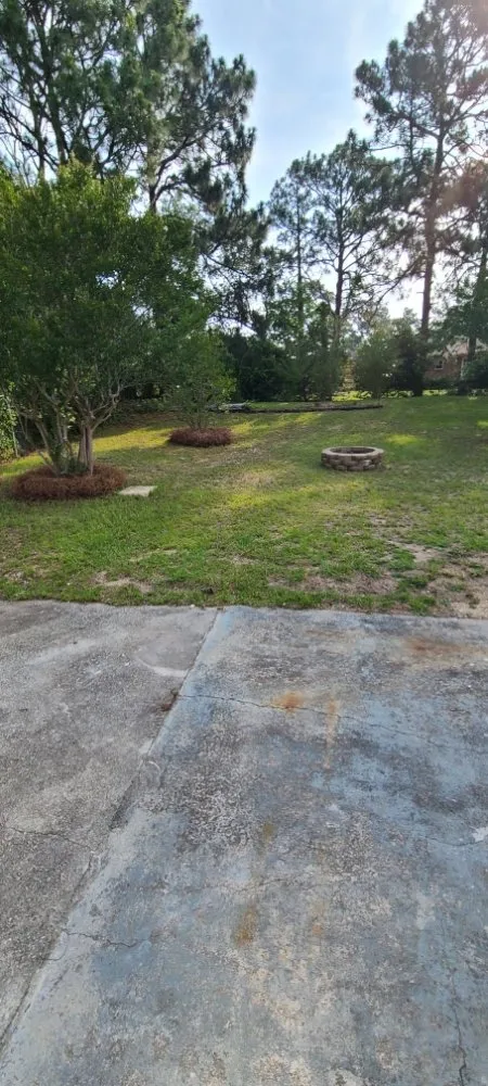 Professional landscape design for homes in Wrens, GA by Hernandez Grounds Works