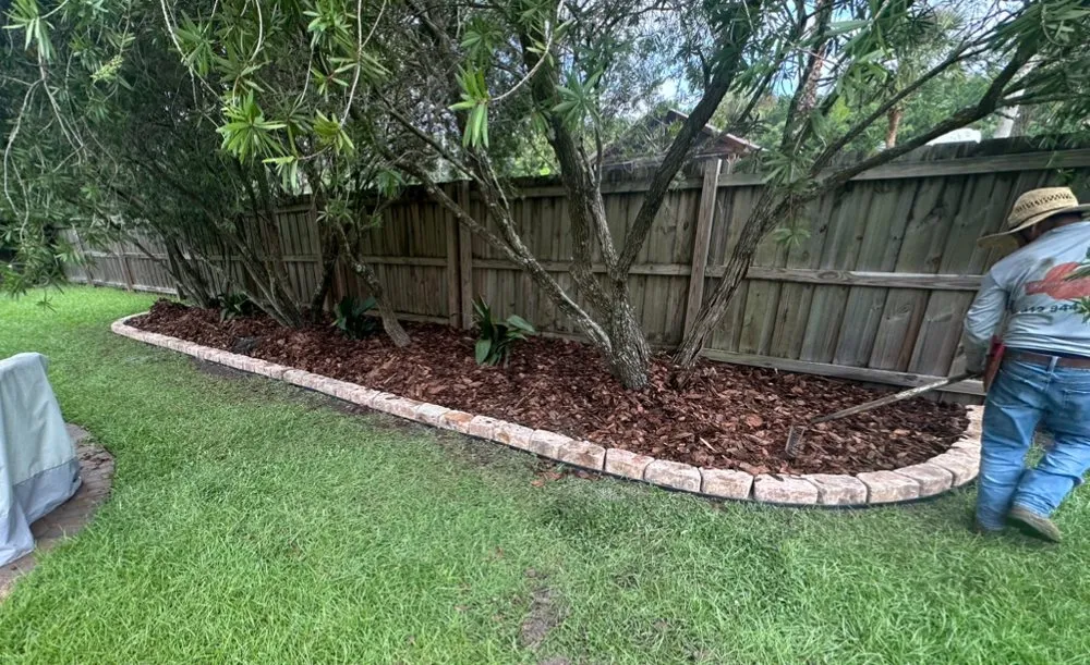 Professional garden landscaping for beautiful yards in Thunderbolt, GA by Hernandez Group Clean Services