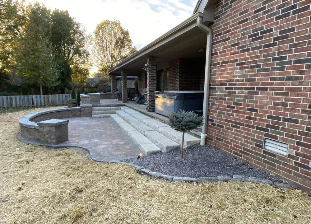 Local lawn care service for beautiful yards in Roanoke Rapids, NC by Hernandez Hardscapes