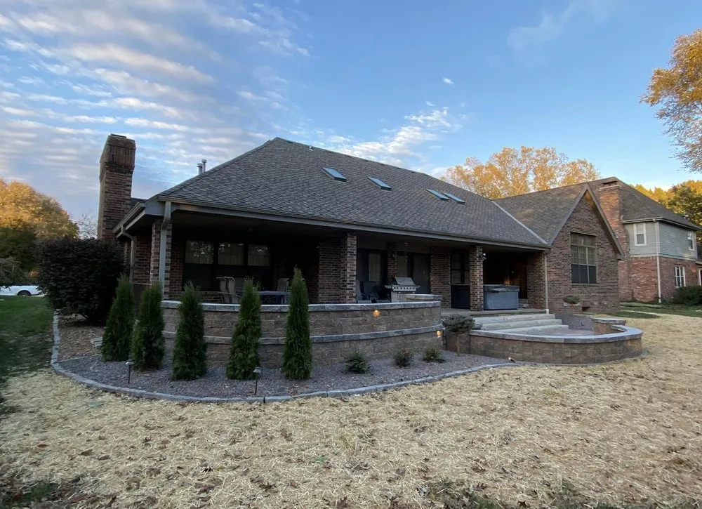 Expert garden landscaping in Roanoke Rapids, NC - Hernandez Hardscapes