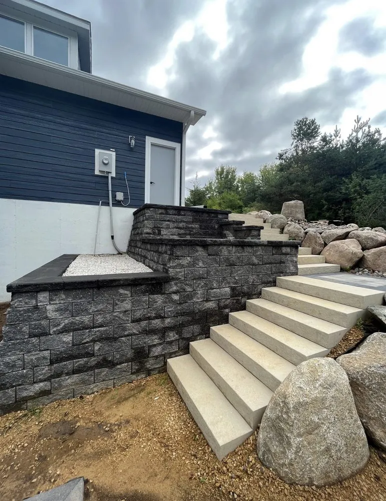 Affordable lawn mowing service in Roanoke Rapids, NC by Hernandez Hardscapes