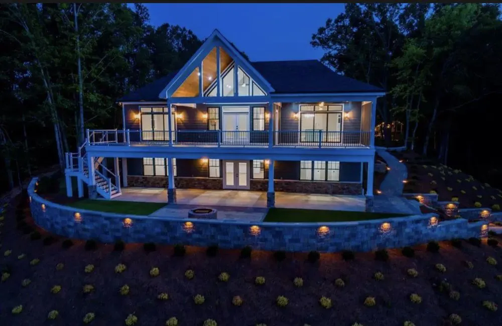 Custom residential landscaping for outdoor upgrades in Roanoke Rapids, NC by Hernandez Hardscapes