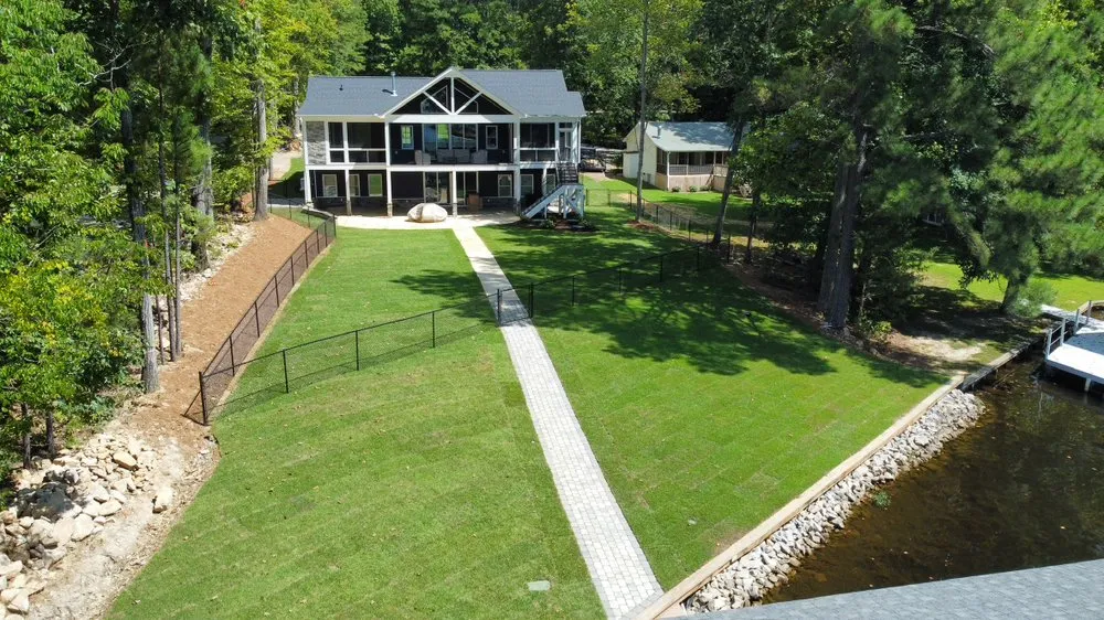 Expert landscaping services near you in Roanoke Rapids, NC by Hernandez Hardscapes