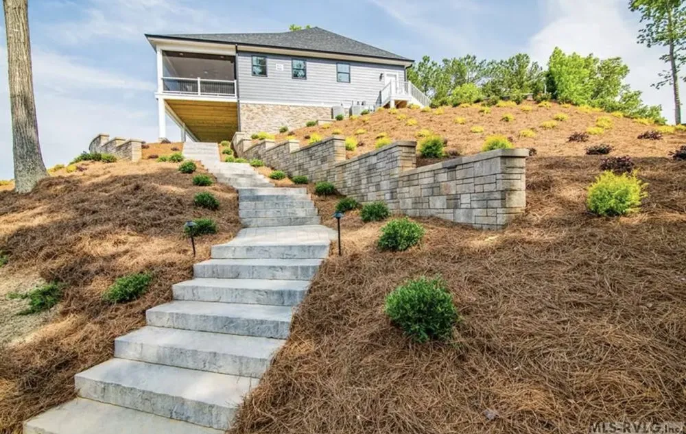 Affordable landscape installation in Roanoke Rapids, NC - Hernandez Hardscapes