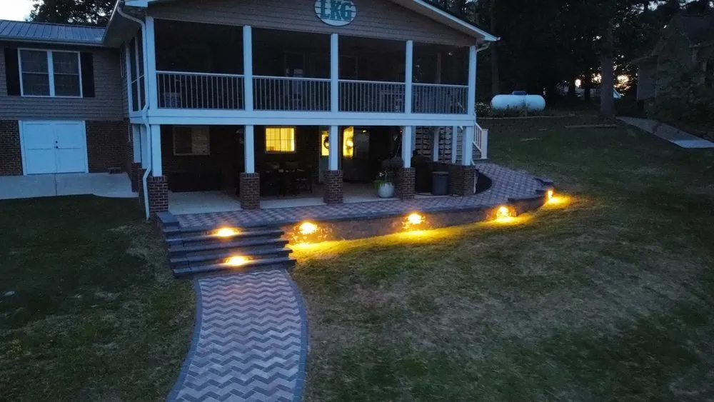 Top-rated lawn mowing service for year-round maintenance across Roanoke Rapids, NC - Hernandez Hardscapes