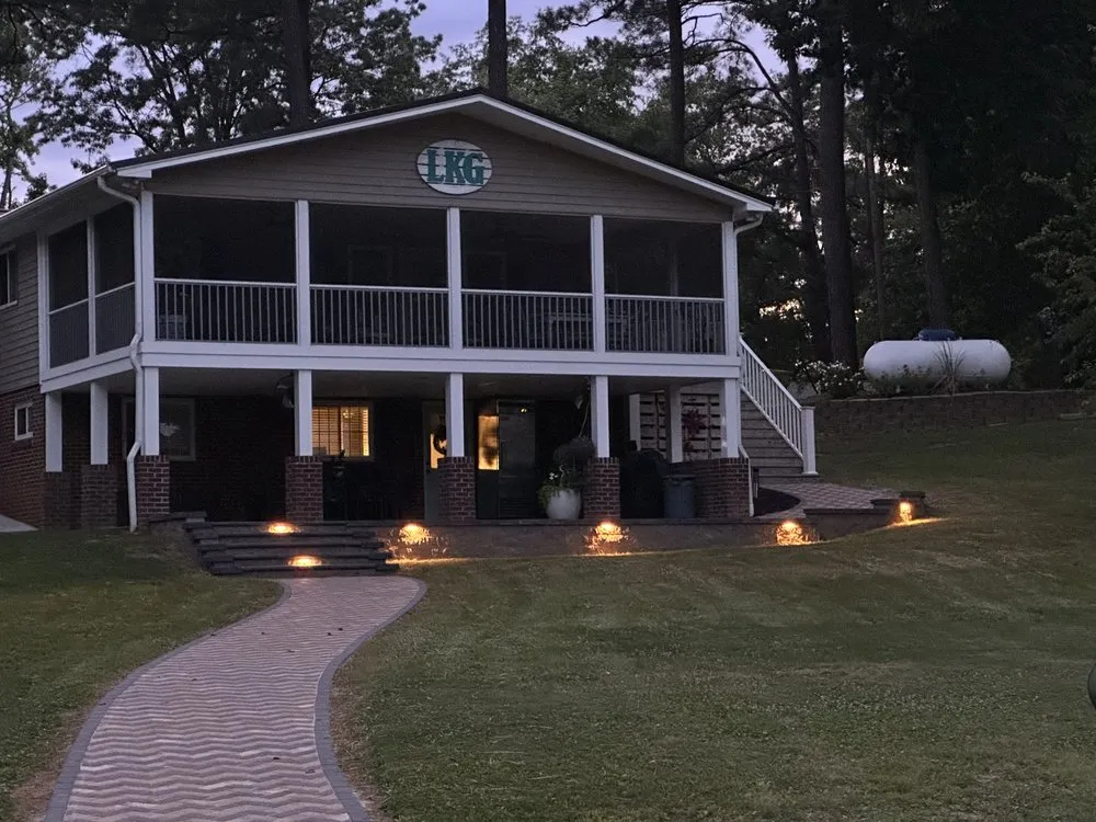 Professional outdoor landscaping for homes across Roanoke Rapids, NC - Hernandez Hardscapes