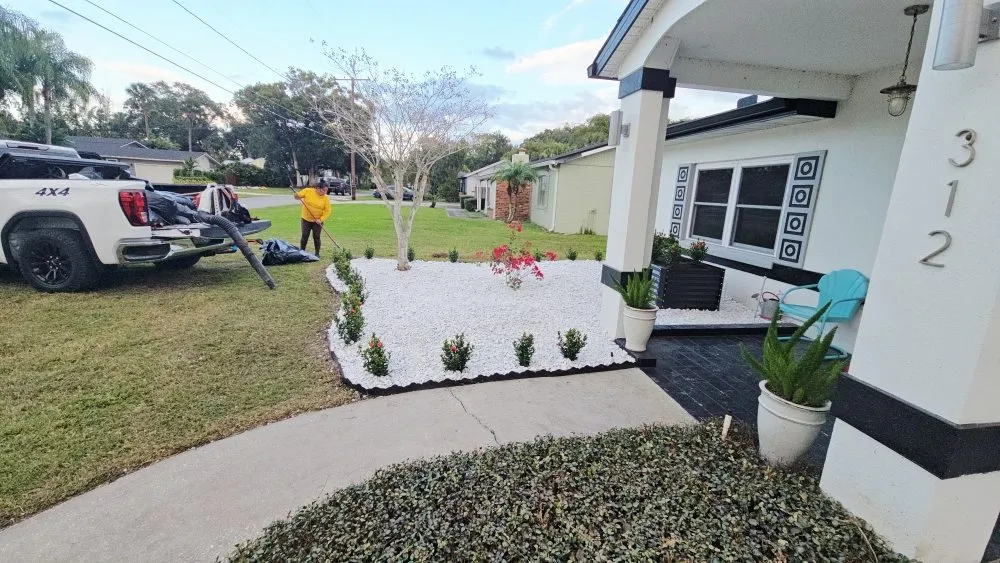 Trusted outdoor landscaping in Winter Park, FL by Hernandez Home & Landscaping Solutions
