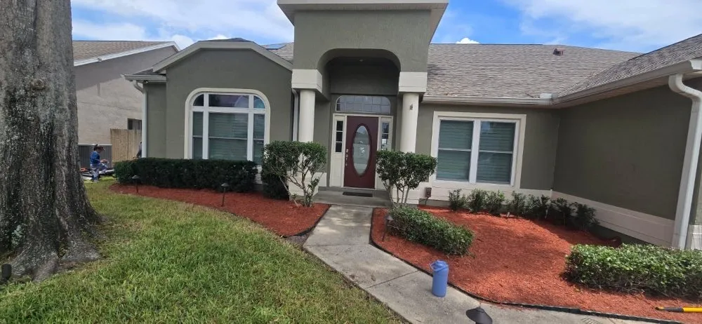 Professional landscape installation for homes across Winter Park, FL - Hernandez Home & Landscaping Solutions