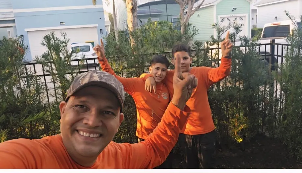 Local landscape installation with custom design across Winter Park, FL - Hernandez Home & Landscaping Solutions