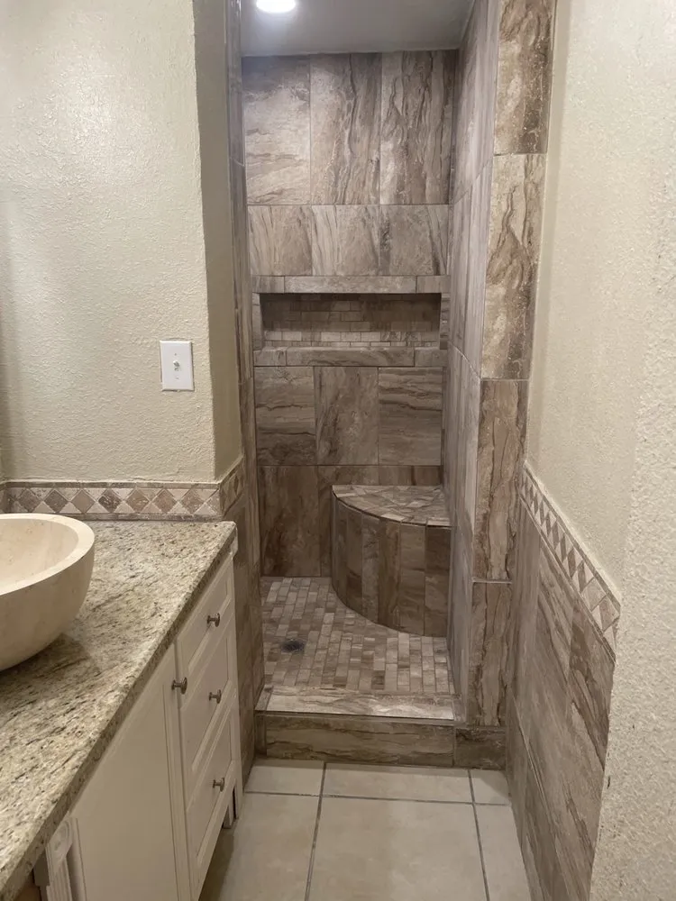 Top-rated lawn mowing service with custom design in El Paso, TX by Hernandez Home Remodeling