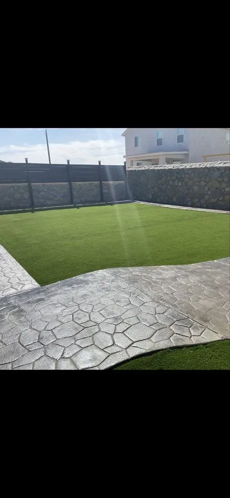 Expert residential landscaping for residential properties in El Paso, TX by Hernandez Home Remodeling