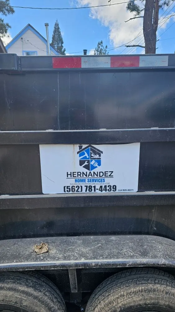 Top-rated garden landscaping in La Habra, CA by Hernandez Home Services