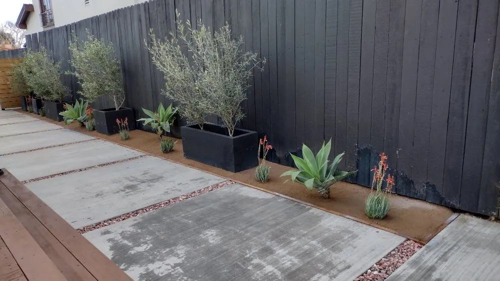 Custom garden landscaping experts serving Long Beach, CA - Hernandez Land and Hardscaping