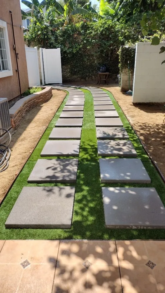 Top-rated lawn care service for year-round maintenance in Long Beach, CA by Hernandez Land and Hardscaping