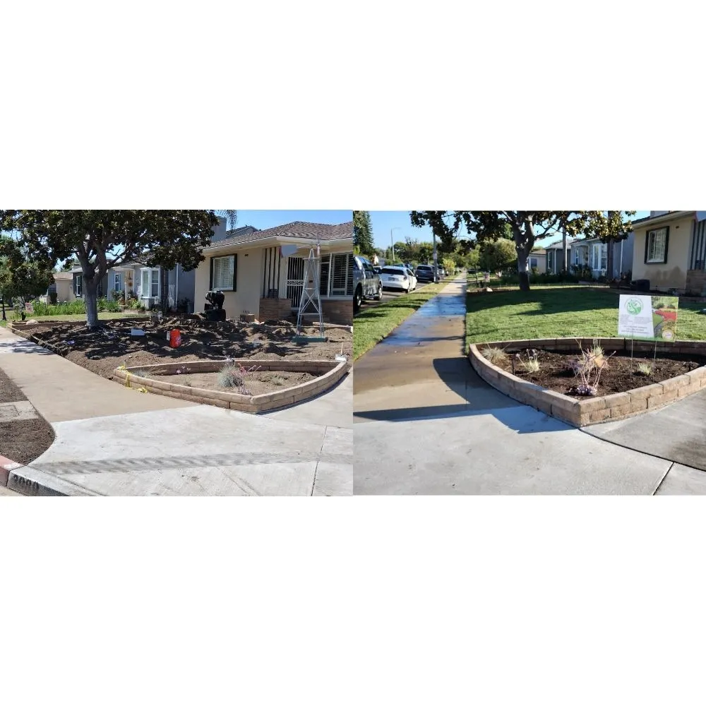 Local lawn care service in Long Beach, CA - Hernandez Land and Hardscaping