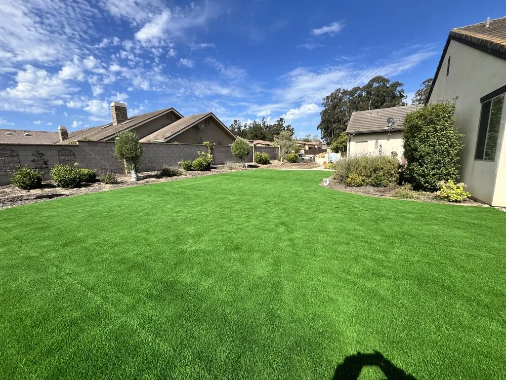 Professional landscape design with custom design in Santa Maria, CA by Hernandez Landscape & Maintenance