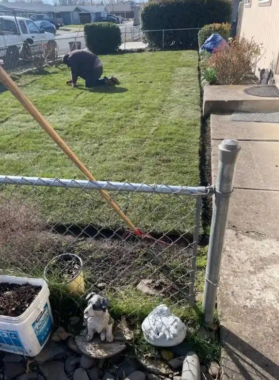 Professional garden landscaping in White City, OR by Hernandez Landscape & Maintenance