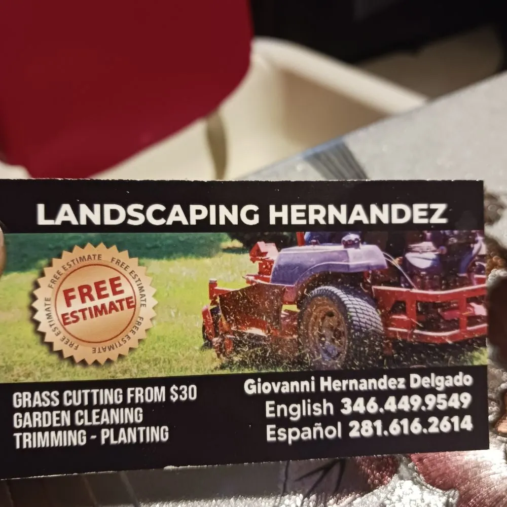 Trusted outdoor landscaping experts serving Houston, TX - Hernandez Landscape
