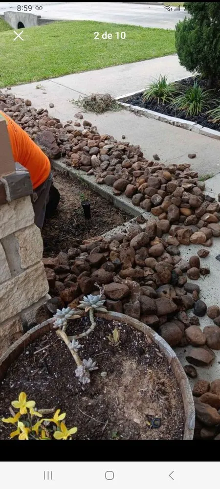 Local garden landscaping for outdoor upgrades across Houston, TX - Hernandez Landscape