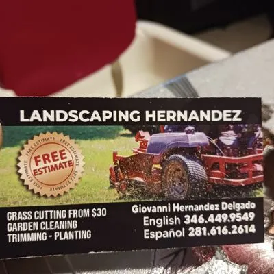 Hernandez Landscape Logo
