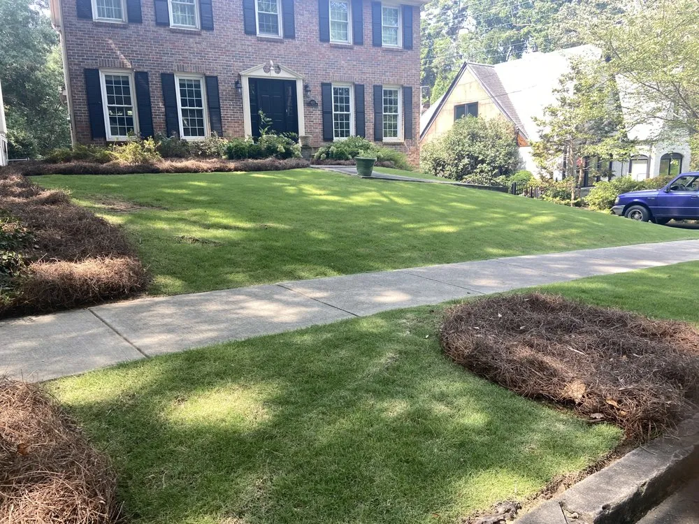 Professional landscape design with custom design in Lilburn, GA by Hernandez Landscape