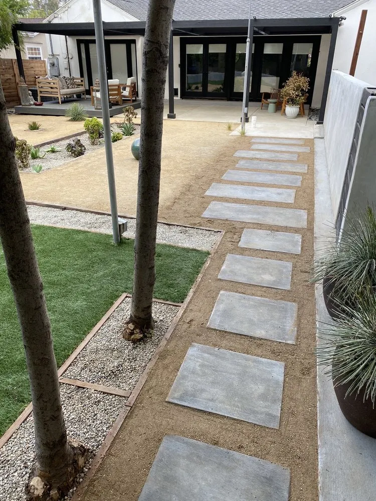 Custom residential landscaping for residential properties in Los Angeles, CA by Hernandez Landscape