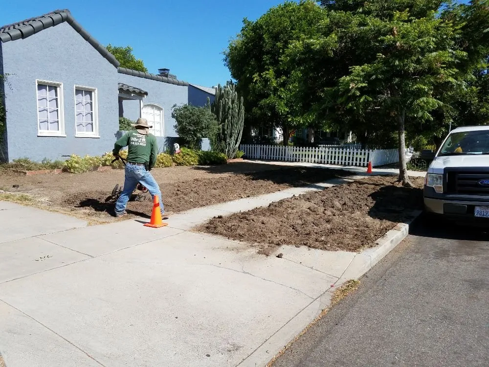 Professional landscaping services for beautiful yards across Los Angeles, CA - Hernandez Landscape