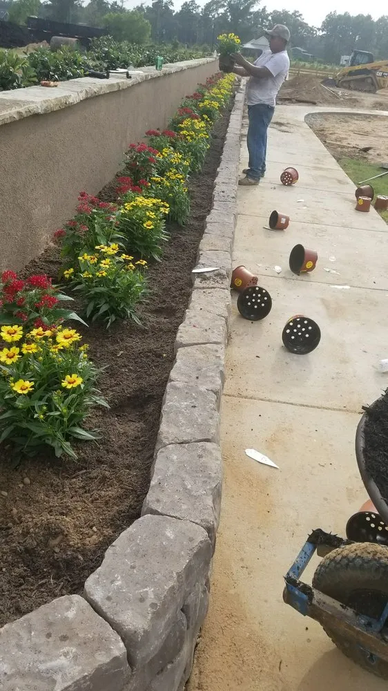 Professional lawn care service experts serving Magnolia, TX - Hernandez Landscaping & Garden Design