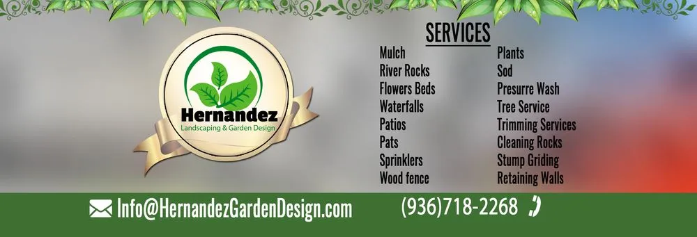Professional yard cleanup service in Magnolia, TX by Hernandez Landscaping & Garden Design